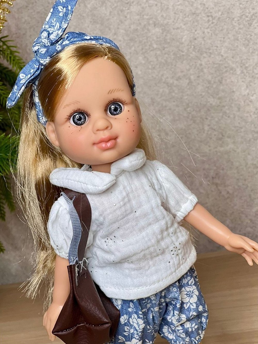 Кукла BERJUAN виниловая 35см My Girl (890)