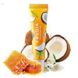 Смягчающий крем для губ с кокосом - Frudia Coconut Honey Salve Lip Cream
