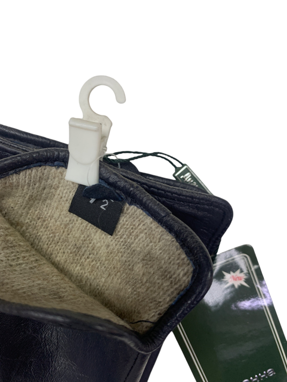 Перчатки. Женские. Материал верха: Кожаные. Подклад: Трикотаж-шерсть.В упаковке 5 шт.