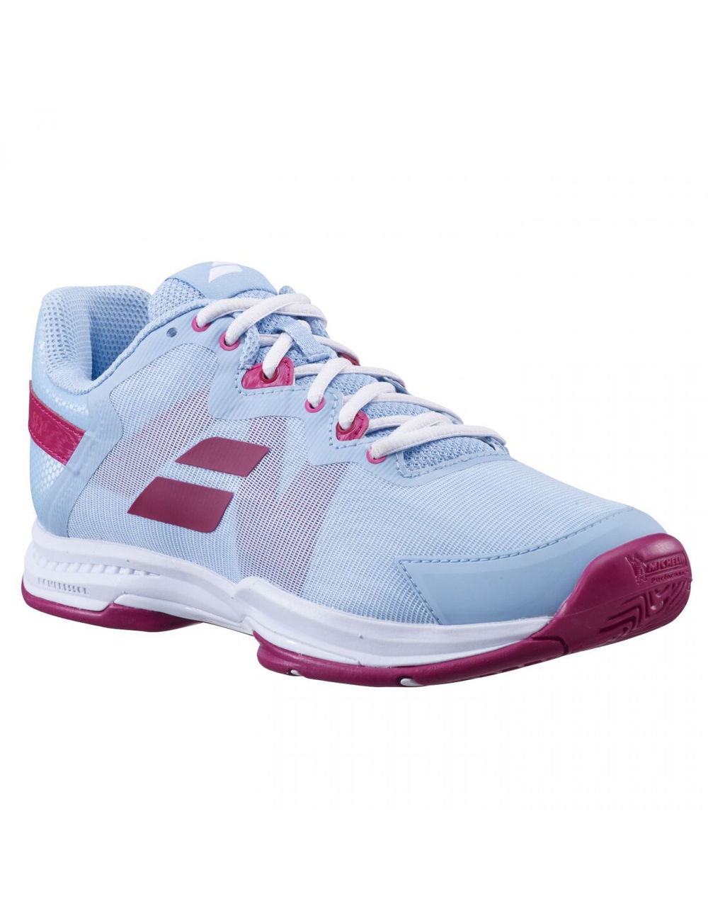 Женские Кроссовки теннисные Babolat SFX3 All Court Women - небесный