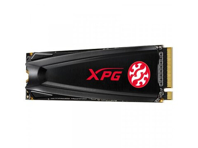 SSD накопитель ADATA XPG Gammix S5 1ТБ, M.2 2280, PCIe 3.0 x4, NVMe [AGAMMIXS5-1TT-C]