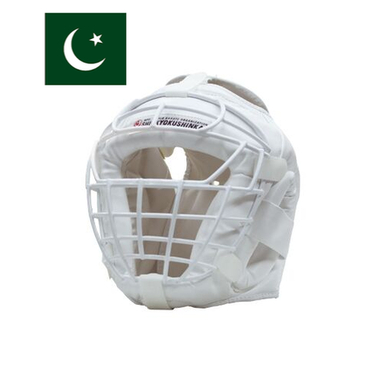 Шлем с металлической решеткой (Пакистан)