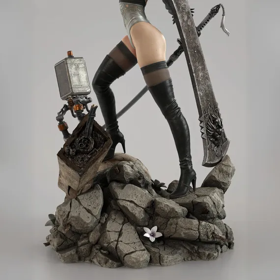 2B Two Swords - Nier: Automata