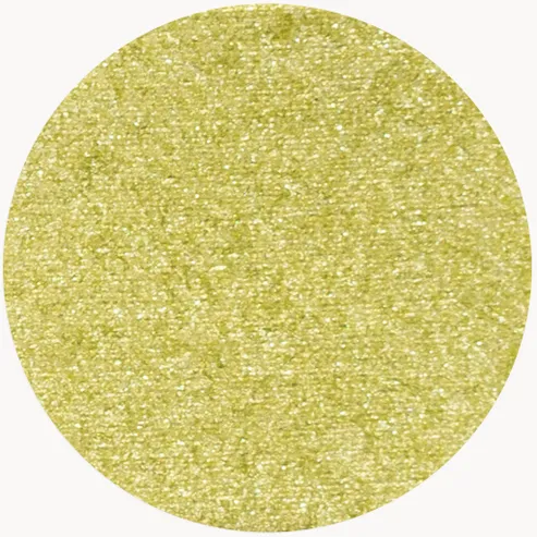 Thought-form – металлик в жизнерадостно-зеленом оттенке с желтыми и зеленоватыми блестками