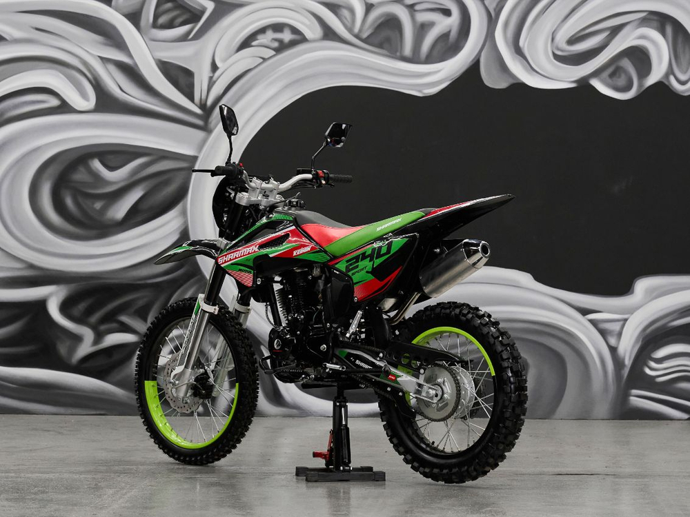 Мотоцикл кроссовый эндуро SHARMAX Sport 240