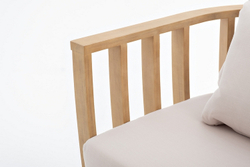 Кресло из акации WOODLAND