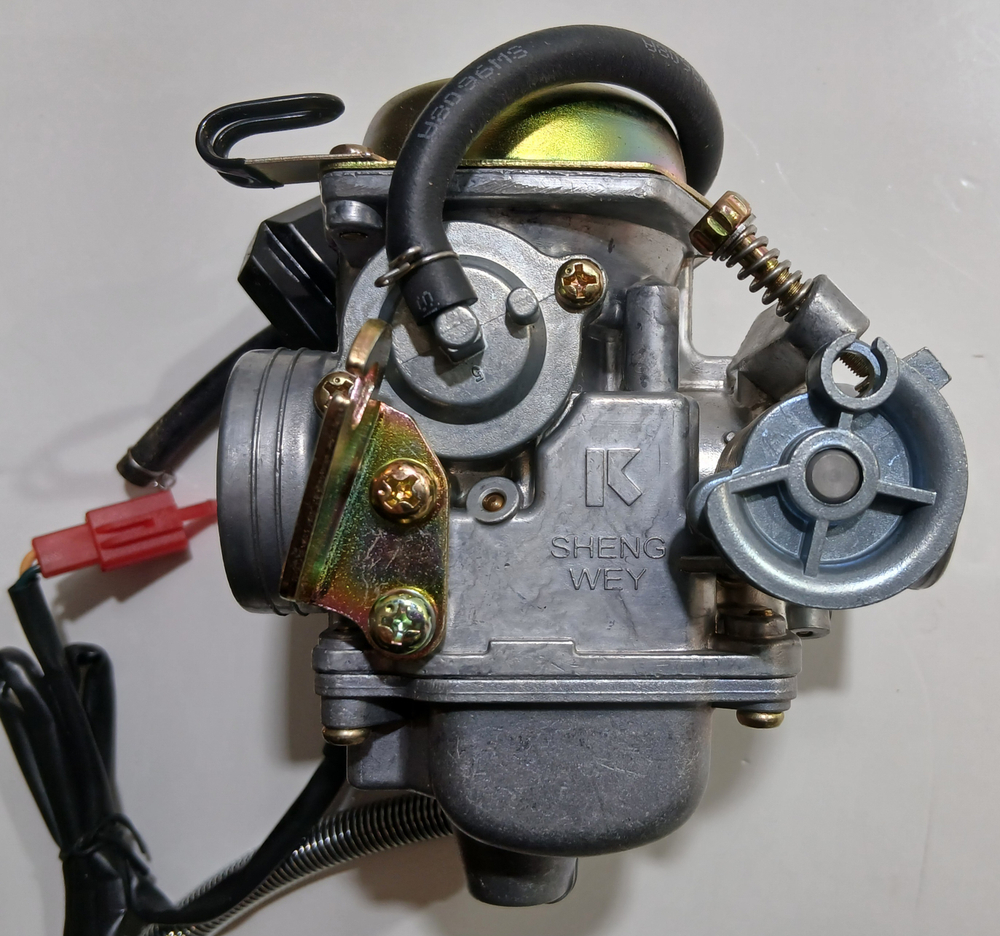 Карбюратор SHENG WEY PD26J для снегохода MotoLand SnowFox 200