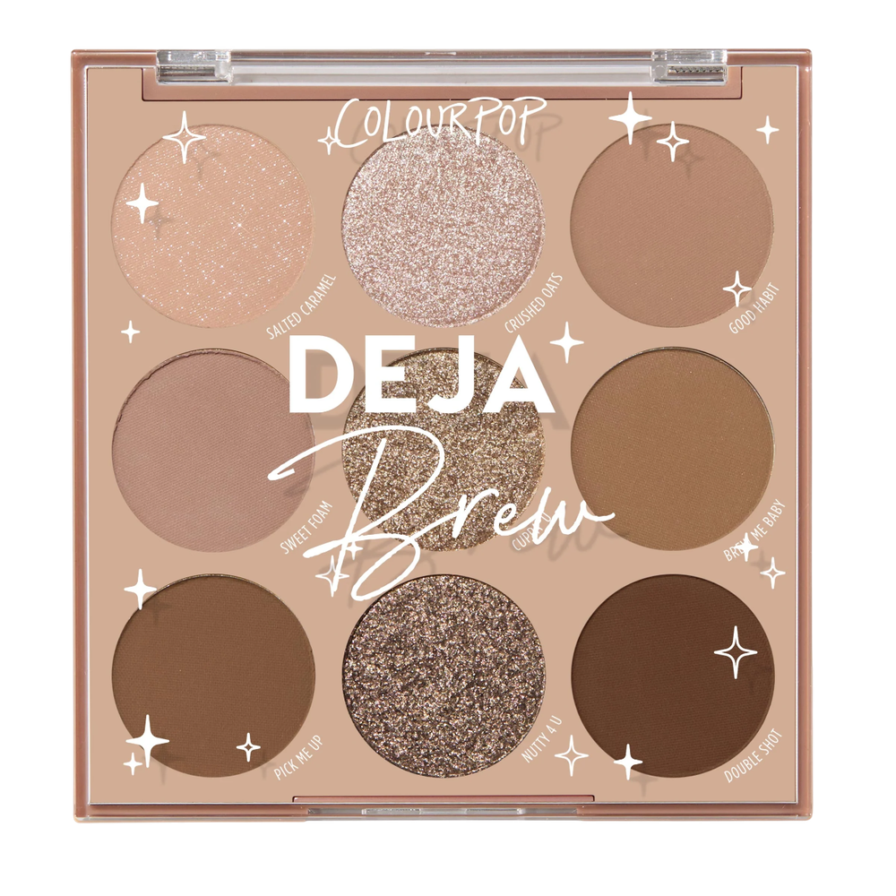 ColourPop Deja Brew palette