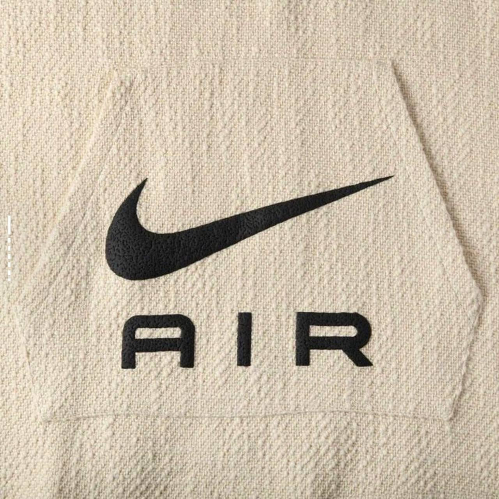 Nike x Stussy NRG Pullover Hoodie Natural