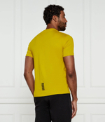 Футболка EA7 - горчичный(8NPT25 PJVPZ)