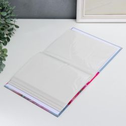 Фотоальбом Image Art IA-100PP серия 251 цветы термосварка 100 фотографий размер 10х15