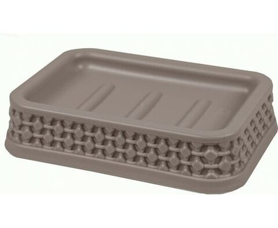 Дозатор для жидкого мыла Plast Team Oslo пластик 300 мл шоколадный мокко