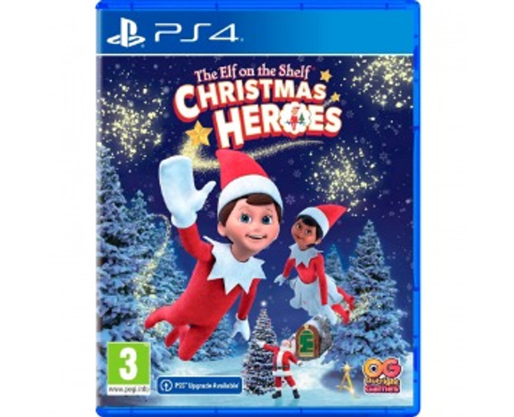 The Elf On The Shelf: Christmas Heroes (PS4) NEW