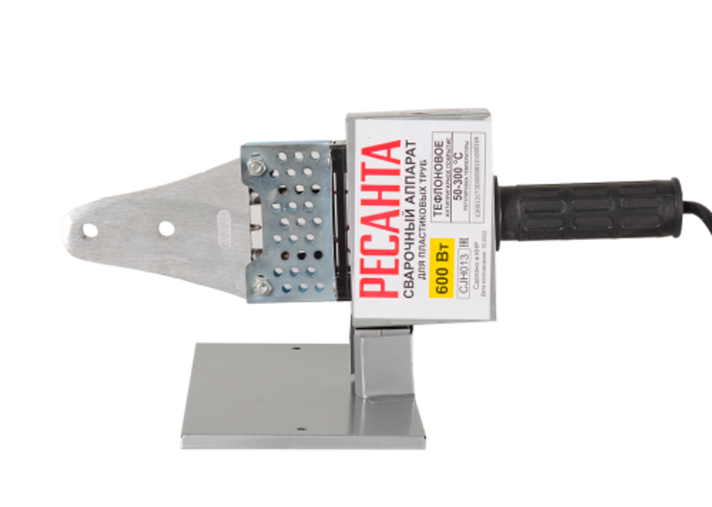 Аппарат для сварки ПВХ труб Ресанта АСПТ-600