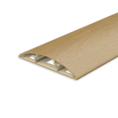 Наличник с кабель-каналом Идеал 70х12х2200 мм. 212 Дуб светлый