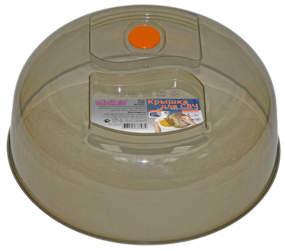 Крышка для СВЧ VIOLET 26см дымчатый