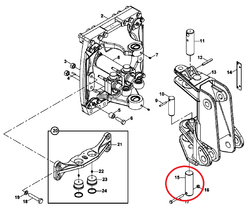 Палец 801/02312 YG TECHNOLOGY (Турция)