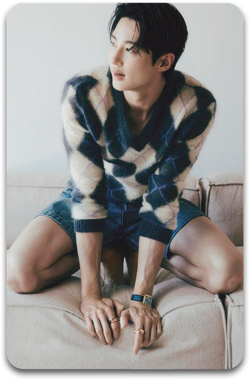 Карта #0490 / Byeon Woo Seok