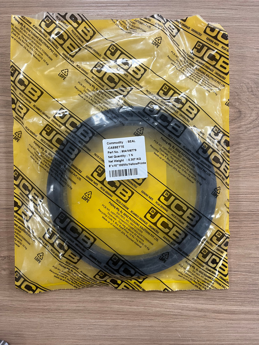 Сальник бортовой ступицы 904/50033, 904/M6779 JCB