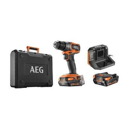 Бесщеточная дрель-шуруповерт AEG BS18SBL2-202C 18В 4935480056