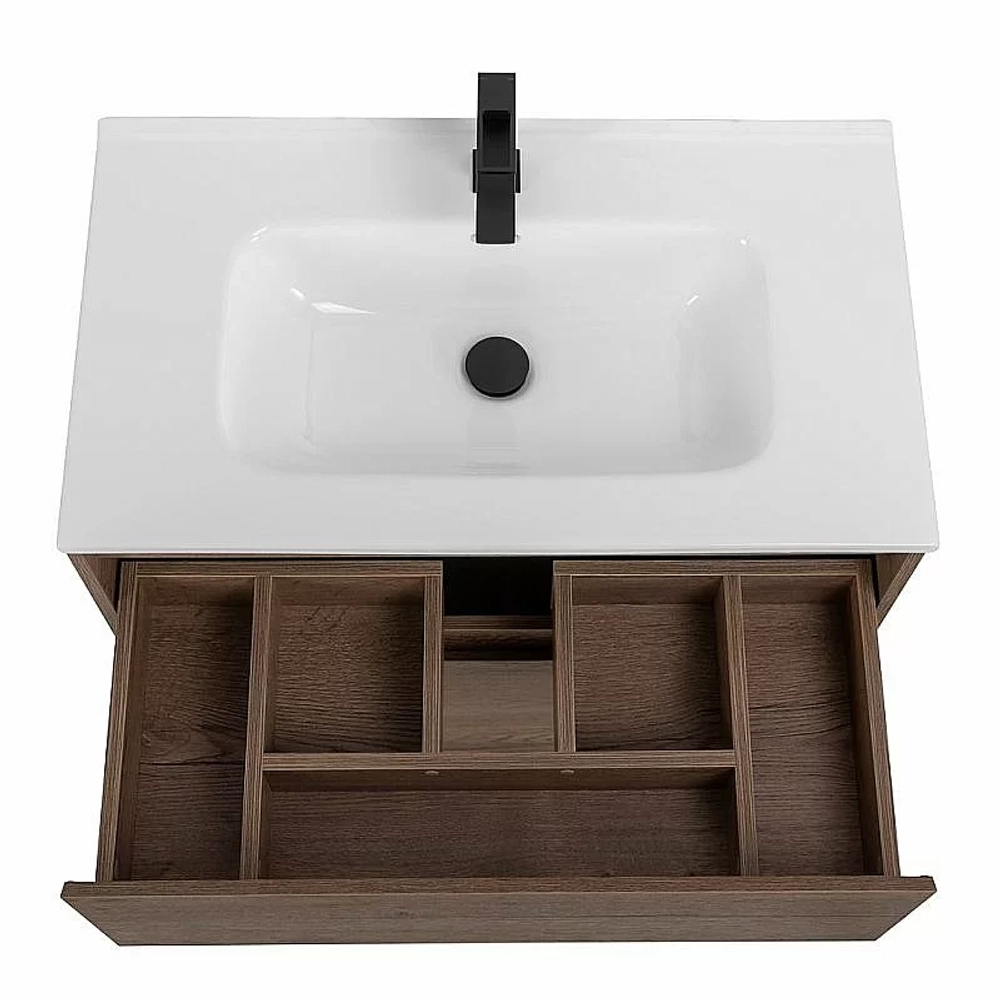 Тумба с раковиной BelBagno Kraft 800 Rovere Tabacco