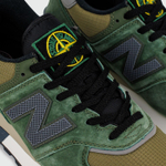 Кроссовки New Balance 574 Legacy x Stone Island Green new