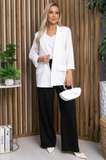 Пиджак льняной Мэрлин (белый) Б13254-7М LT Collection