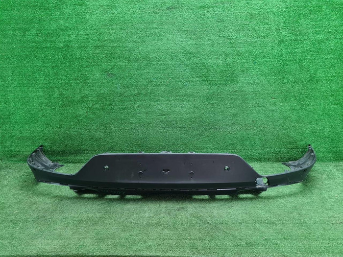 Юбка заднего бампера Mercedes GLE C292 (2015-2019)