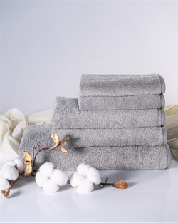 Набор полотенец 5шт Claire Batiste Atelier Ile серый