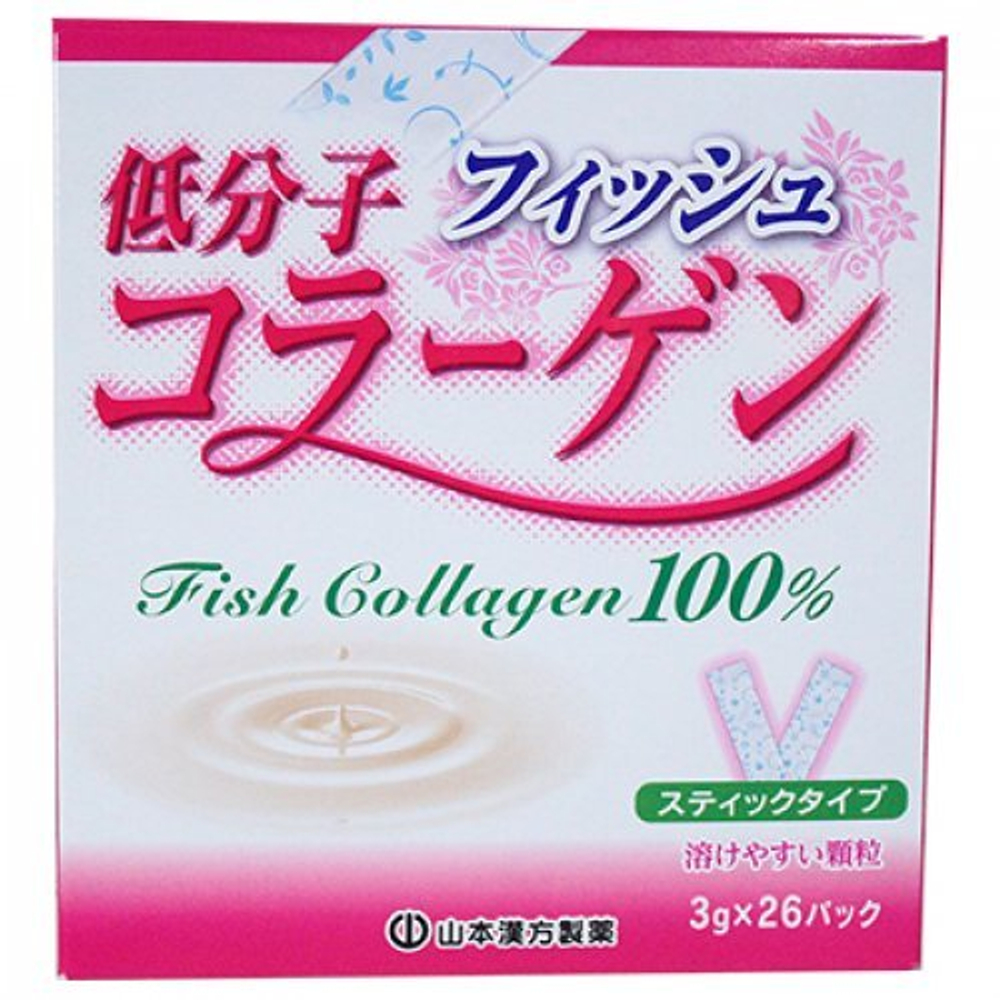 Коллаген Fish Collagen 100% (26стиков)