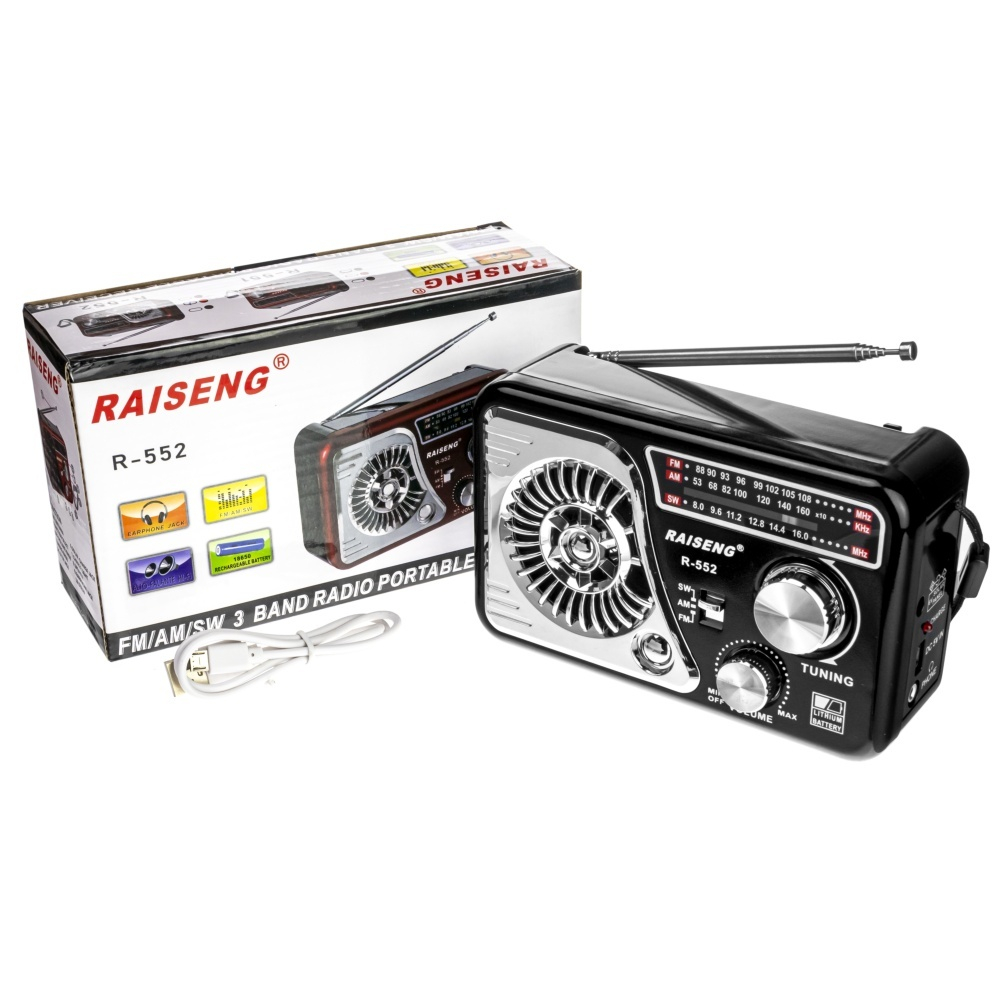 Радиоприемник Raiseng R-552
