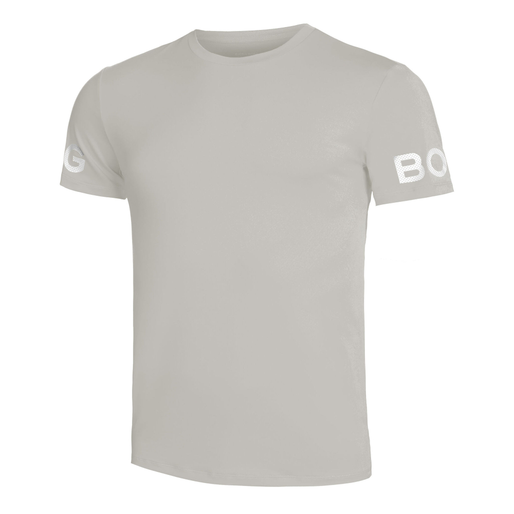 Мужское теннисное поло Björn Borg T-Shirt Men - Beige