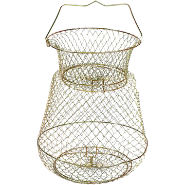 Садок Металл. круглый D=38см H=58см ячейка 10см Catfishmaster/SWD/Namazu 543810 / N-FT-C14 / 13-17-020