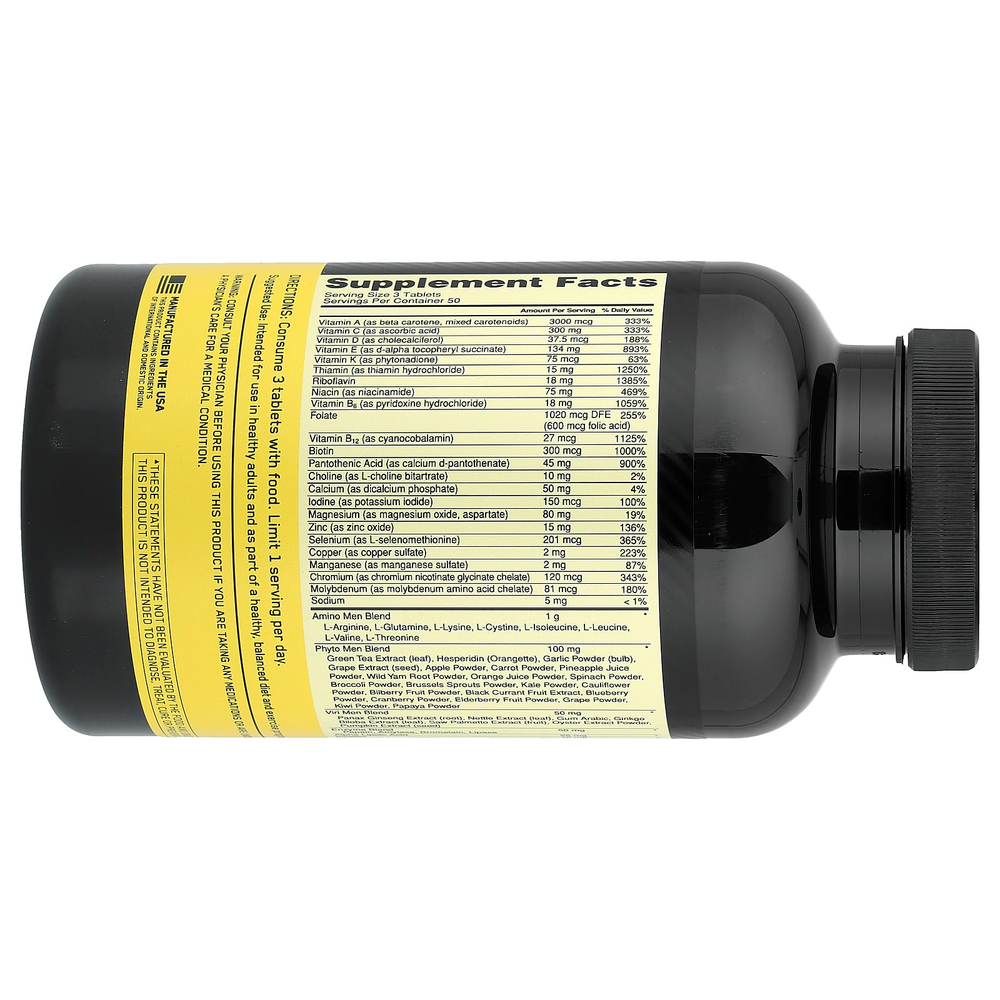 Optimum Nutrition, Opti-Men, 150 таблеток