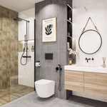 Плитка керамическая CULTO ECTA CEMENTO матовый 20x40см, упаковка 1,2м2