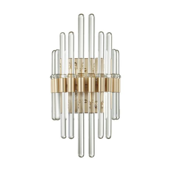 4988/2W HALL ODL22 661 золотой/стекло Бра E14 2*40W STIKA