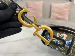 Christian Dior Saddle Bag 25 cm