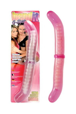 Двойной гнущийся фаллос для G-стимуляции Bend It G-Spot Dong (Цвет: фиолетовый)