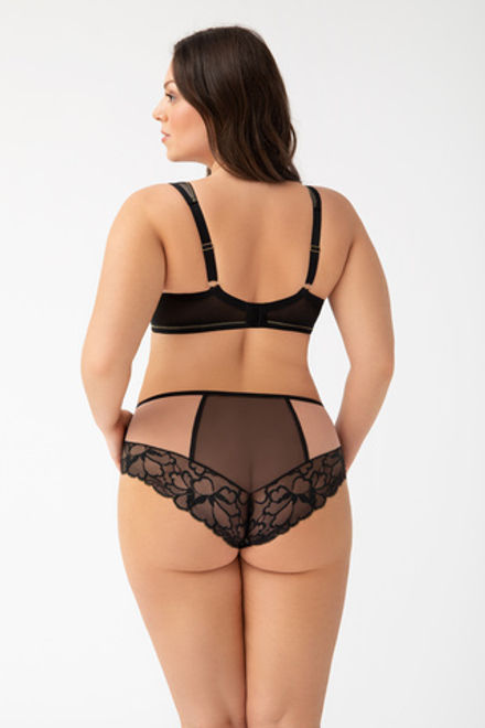 Трусы Gorsenia Saanvi слипы (черный)