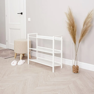 Подставка для обуви "Торонто 23", белая