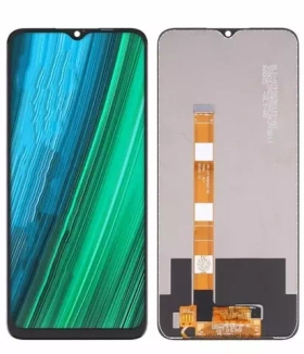 Дисплей для Realme Narzo 50A с тачскрином Черный - Оптима