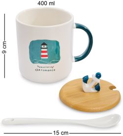 GAEM Art MUG-123/1 Кружка «Романтические воспоминания»