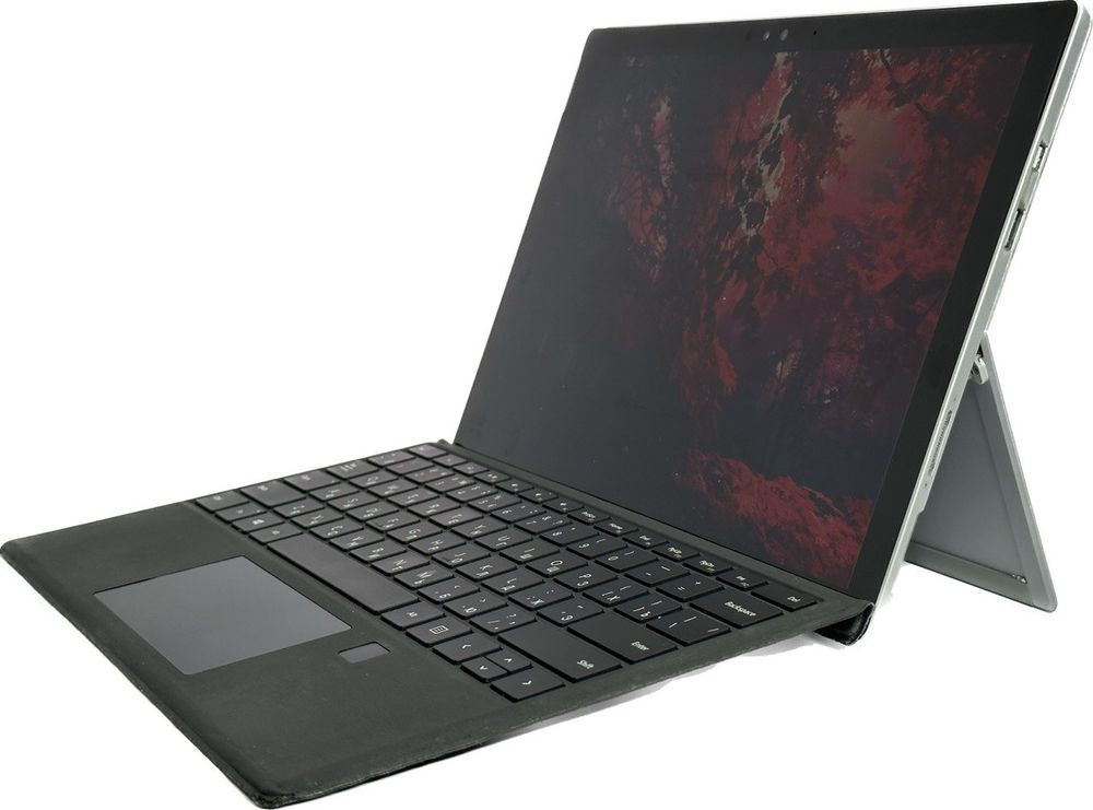 12.3" Уценённый ноутбук Microsoft Surface Pro 4 (2736x1824, Intel Core i7-6650U, RAM 16ГБ, SSD 512ГБ, Intel Iris Graphics 540, Win 10Pro)