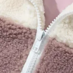 Куртка YMKASHIX Furry HTF Big Logo Лавандовая