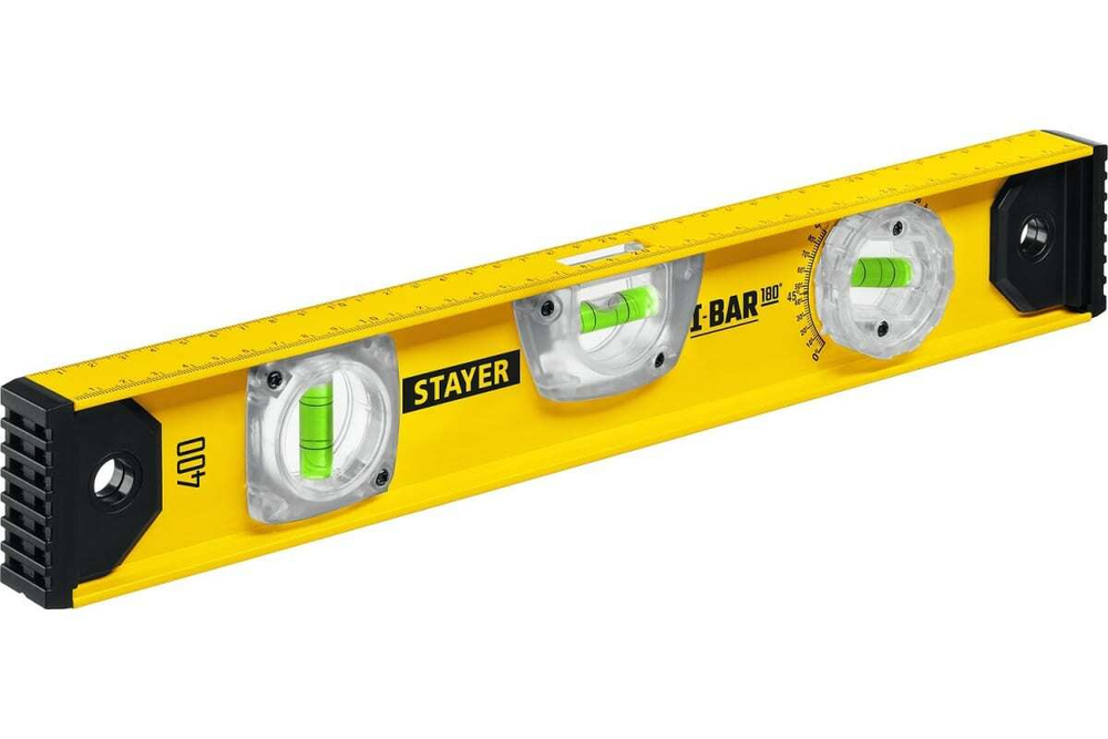 Двутавровый уровень STAYER I-Bar180 400 мм 3470-040_z02