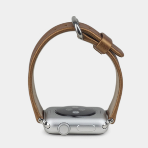 Ремешок для Apple Watch 40/41/42 mm из кожи теленка, медного цвета