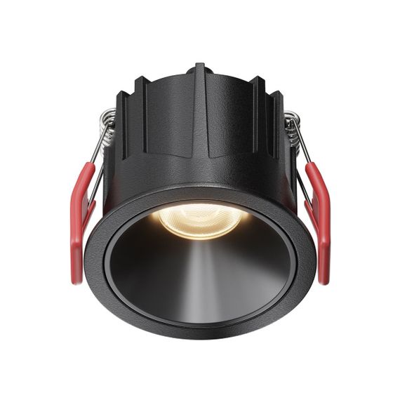 Встраиваемый светильник Maytoni Technical Alfa LED DL043-01-10W3K-RD-B-1