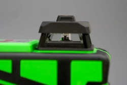 Лазерный уровень / нивелир Hilda 360 градусов 3D /12 линий, зеленый луч без магнитного крепления