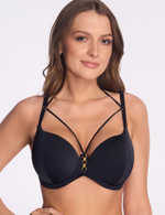 Бюстгальтер пляжный со стрэпами Ava SK253 U black