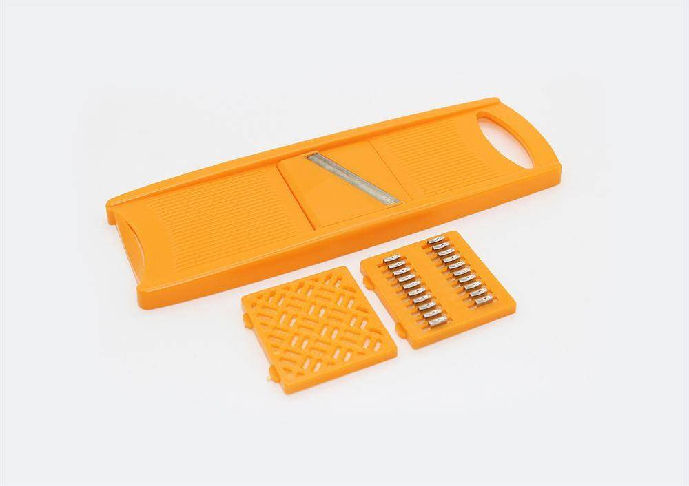 Тёрка компактная РОССИЯ 620-17 с 3 насадками